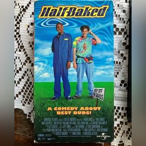 HALFBAKED VHS VINTAGE MOVIE 1998